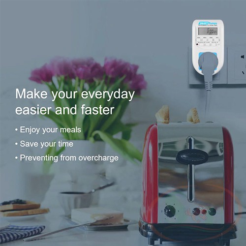 Timer hẹn giờ điện tử Digital AL-06 ổ cắm bật tắt mở tự động thiết bị