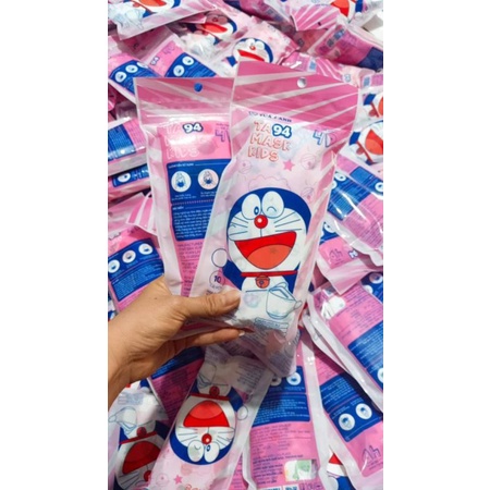 10 chiếc khẩu trang 4d trẻ em