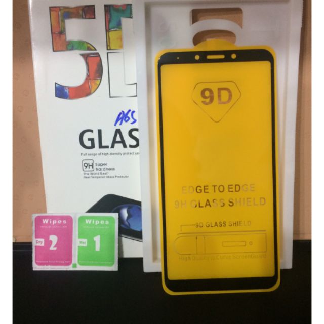 Kính cường lực Full màn cao cấp cho Samsung Galaxy A6S