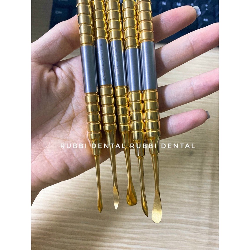 Bóc tách 2 loại dùng trong tiểu phẫu nha - nha khoa, y tế