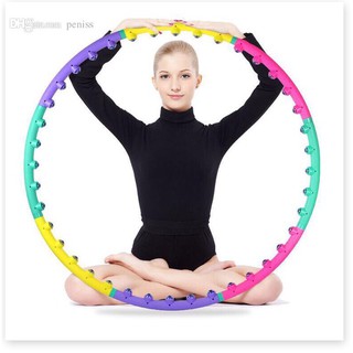 Vòng Lắc Eo Massage Hula Hoop Cao Cấp