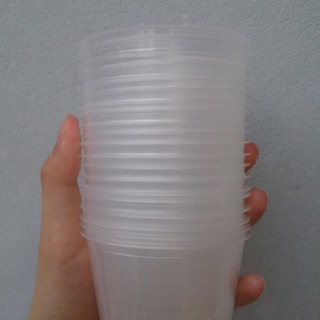 Hộp đựng slime / hũ bánh flan