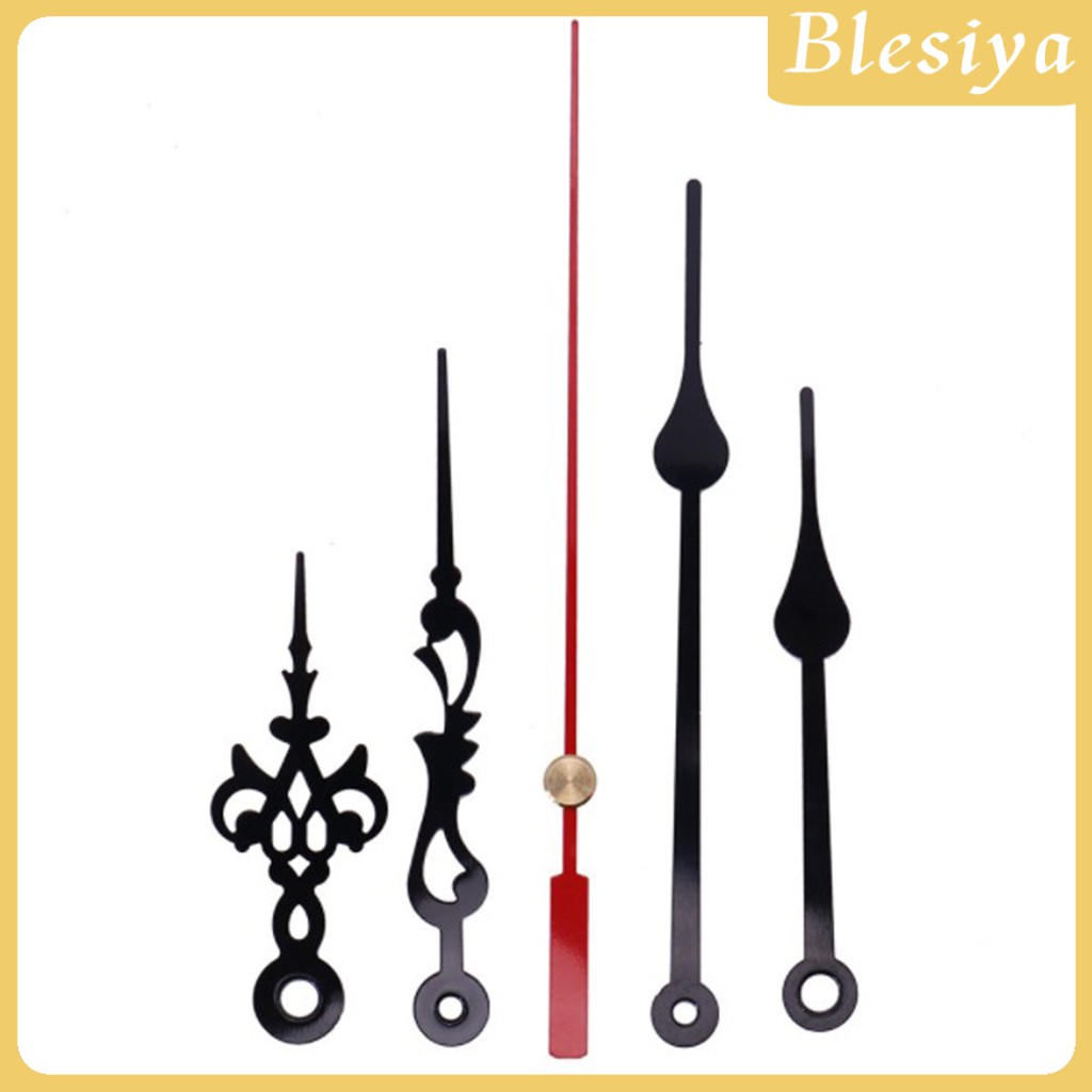 Bộ Kim Đồng Hồ Thay Thế Cho Đồng Hồ Treo Tường Đường Kính 24mm