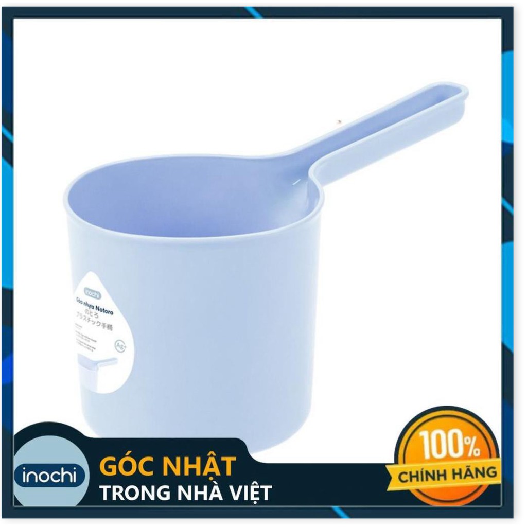 Gáo Nhựa -Múc Nước Tắm Cho Bé Notoro INOCHI Nhật Bản Với Nhựa Cao Cấp Chắc Chắn CANUOC