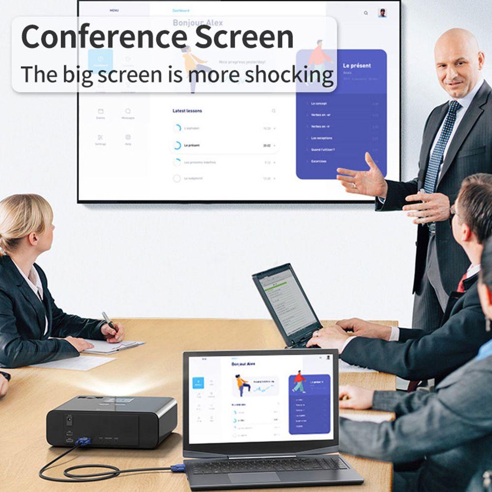 Dây Cáp Nối Dài Máy Chiếu / Video VGA Sang VGA Dài 1.5 / 3 / 5 / 10M