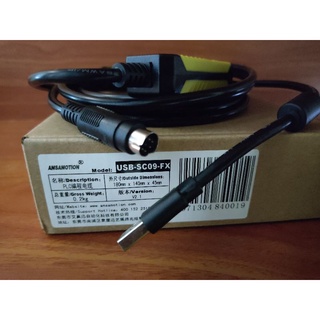 (GIÁ RẺ NHẤT) USB-SC09-FX Cáp lập trình PLC Mitsubishi FX