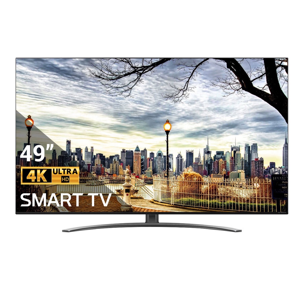 49NANO86TNA- MIỄN PHÍ CÔNG LẮP ĐẶT- Smart Tivi NanoCell LG 4K 49 inch 49NANO86TNA