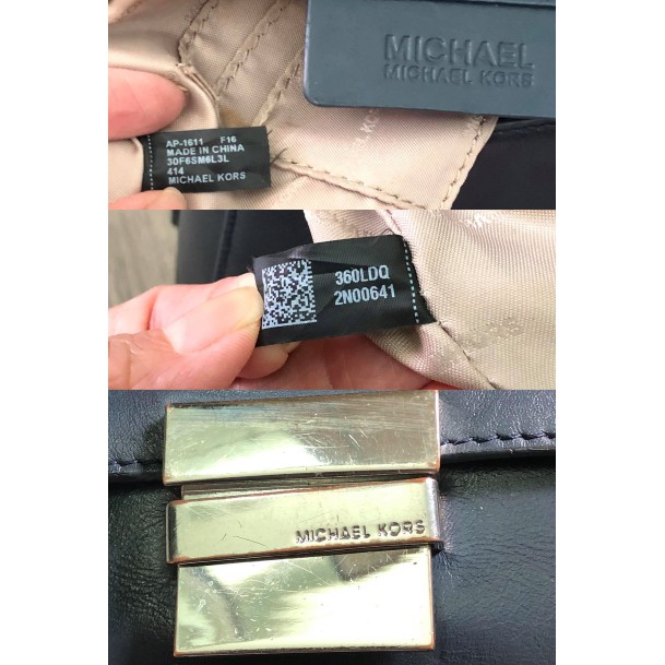 Thanh lý túi nhỏ hiệu Michael Kors của Mỹ da thật