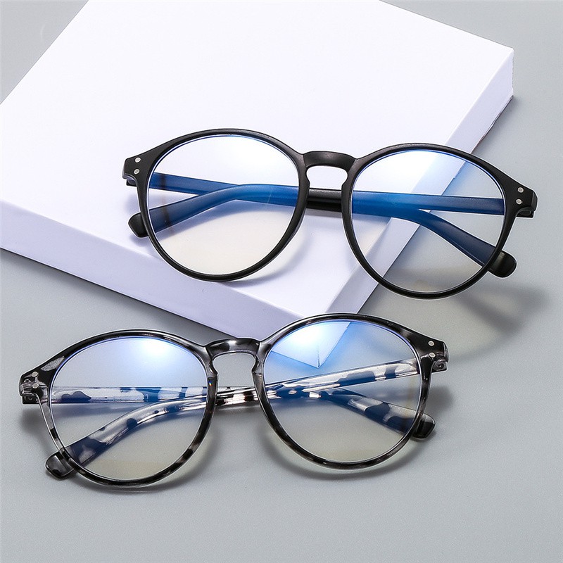 Mắt Kính Tròn Chống Ánh Sáng Xanh Thời Trang Cho Nam Và Nữ | BigBuy360 - bigbuy360.vn