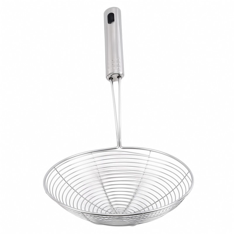 Vá Lưới Lọc Dầu Bằng Thép Không Gỉ Hình Oval Dùng Nấu Ăn