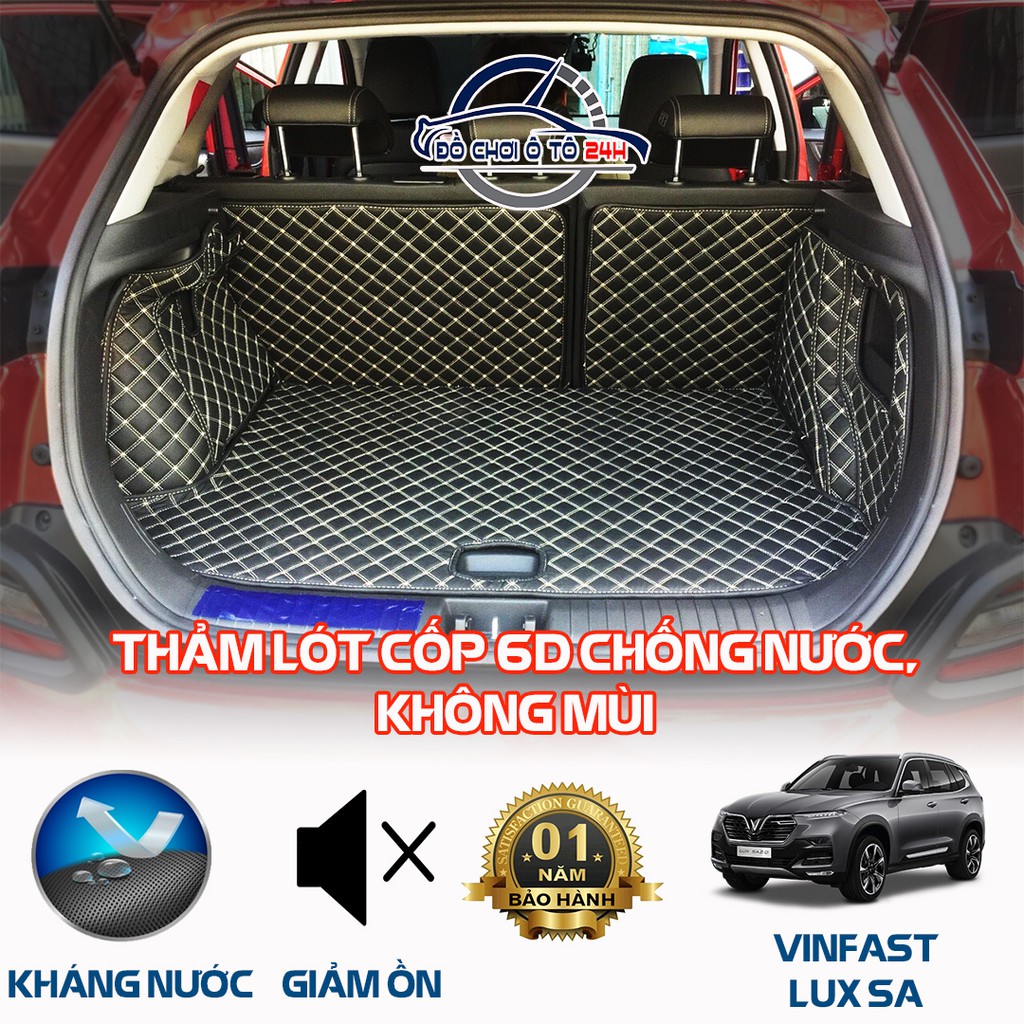 Full cốp xe Vinfast Lux SA