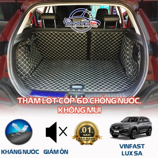 Full cốp xe Vinfast Lux SA