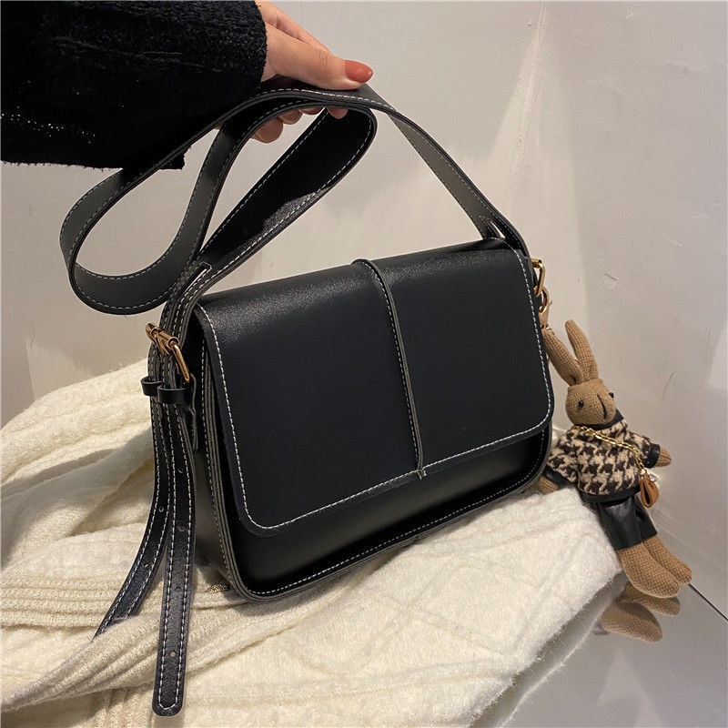 Túi Đeo Vai Hình Vuông Cỡ Nhỏ Phong Cách Retro Thời Trang Cho Nữ