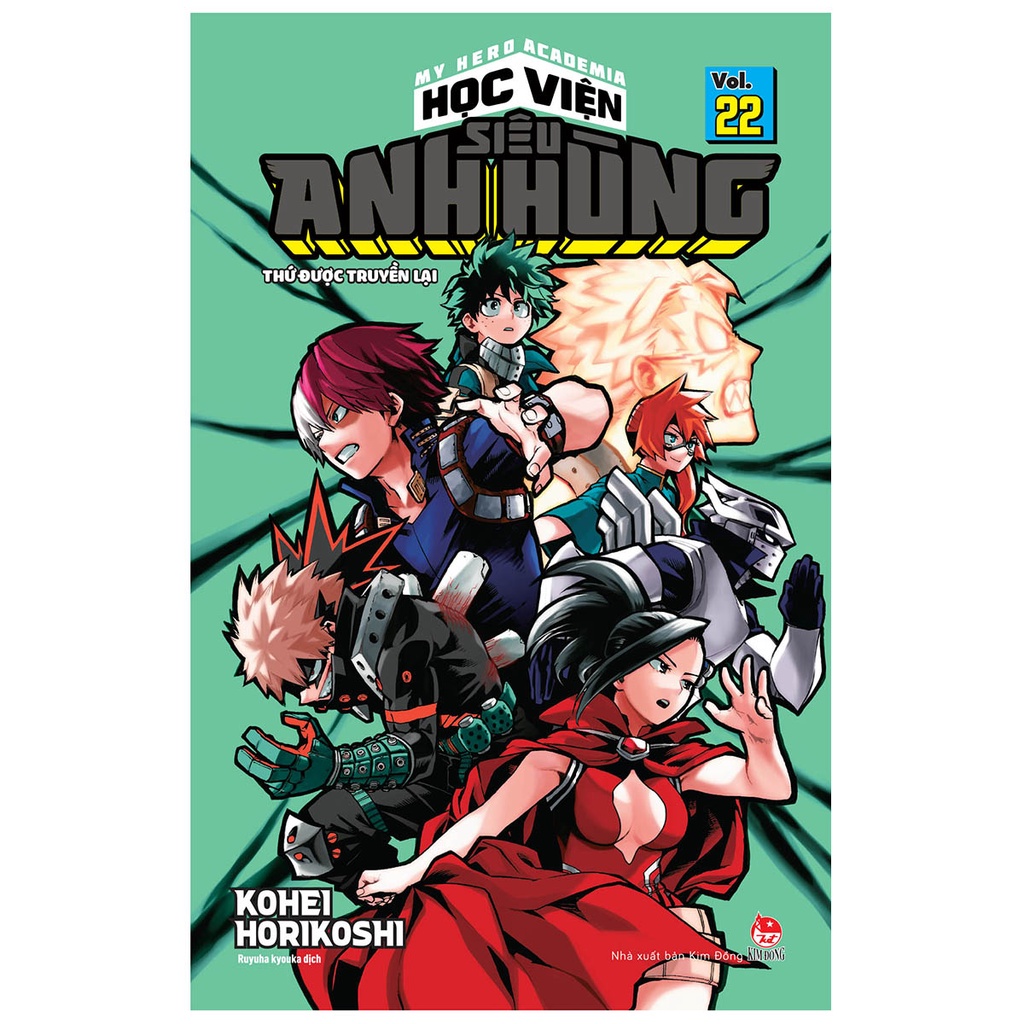 Truyện tranh  Học viện siêu anh hùng kd