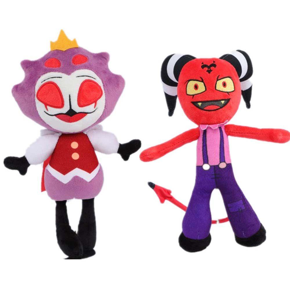 Đồ chơi nhồi bông Hình Nhân Vật Asmodeus Loona Stolas Trong Phim Helluva Boss