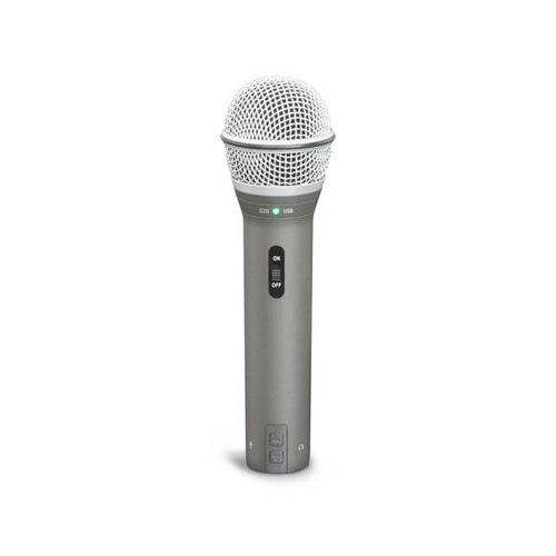 Micro USB Samson Q2U cổng kết nối USB hoặc XLR có kèm chân đế, Hàng chính hãng BH 12 tháng