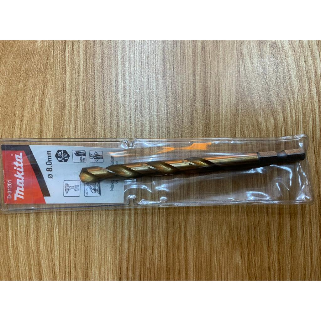 Mũi khoan sắt chuôi lục giác Makita D-31114 D-31142 D-31186 D-31201