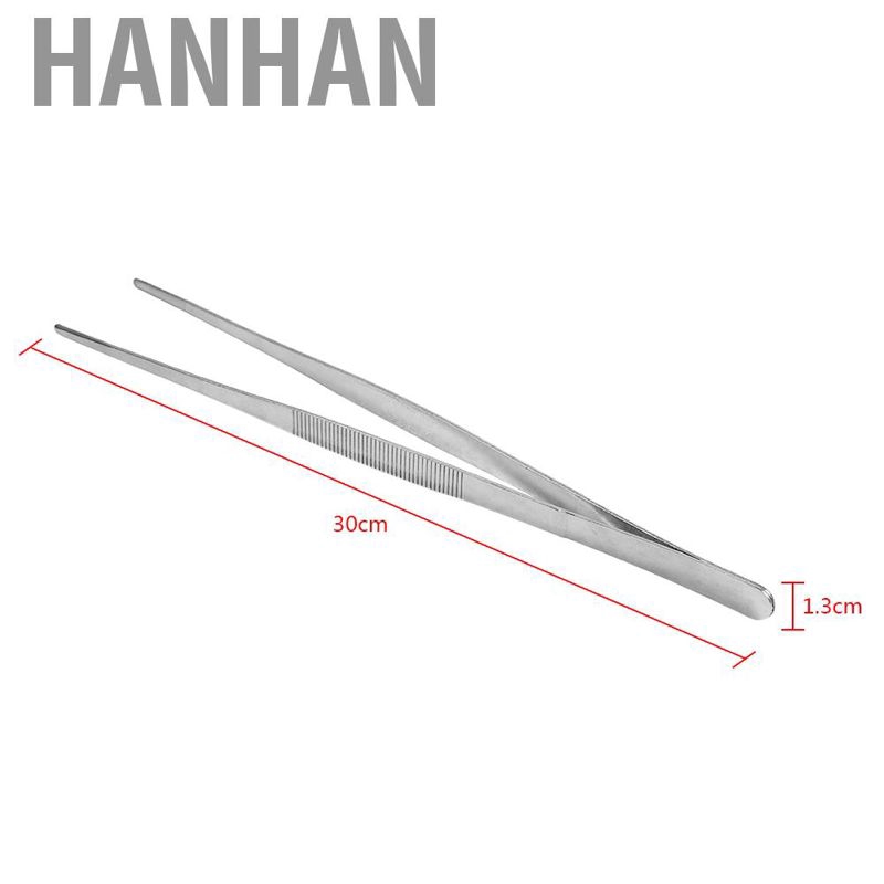 Kẹp Gắp Thức Ăn Dài 30cm Bằng Thép Không Gỉ