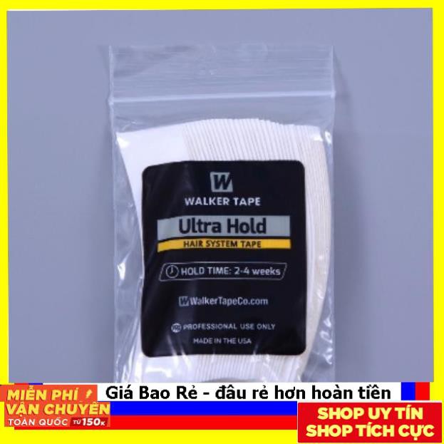 Băng dính dán tóc giả Ultra Hold Hair System Adhesives Tape (túi 36 miếng)