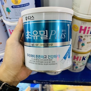 Sữa non ILDONG Hàn Quốc số 1 và 2 360G + Men vi sinh