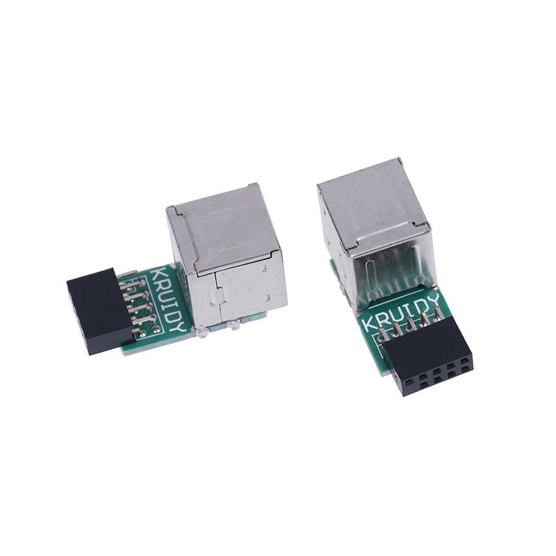 Đầu chuyển đổi bo mạch chủ 9pin sang 2 cổng usb 2.0 pcb chuyên dụng