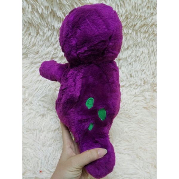 Gấu bông khủng long Barney 40cm chính hãng