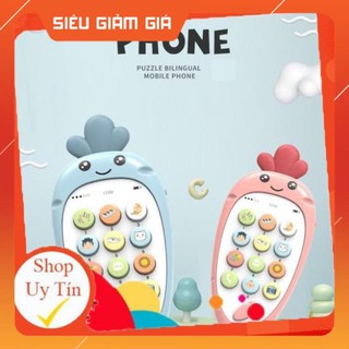 Điện thoại thông minh cho bé, Đồ chơi thông minh / điện thoại cà rốt siêu đáng yêu