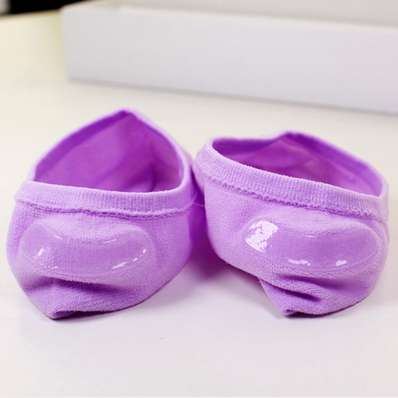 1 hoặc 6 đôi tất cotton siêu mỏng phối màu dễ thương dành cho nữ