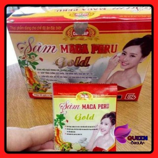 Combo 5 hộp sâm maca peru gold