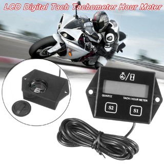 Sale 69% Đồng hồ đo tốc độ xe máy với màn hình hiển thị LCD,  Giá gốc 182000đ- 23C77
