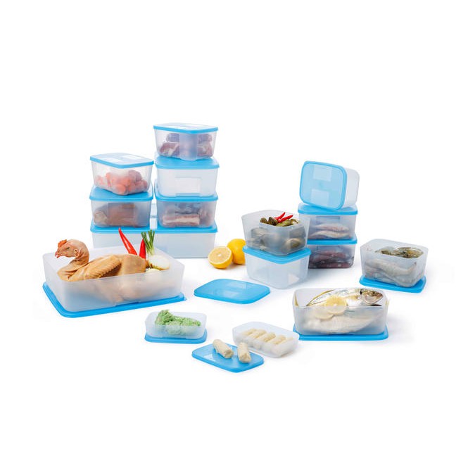 Bộ hộp trữ đông Freezermate (16 hộp) Tupperware