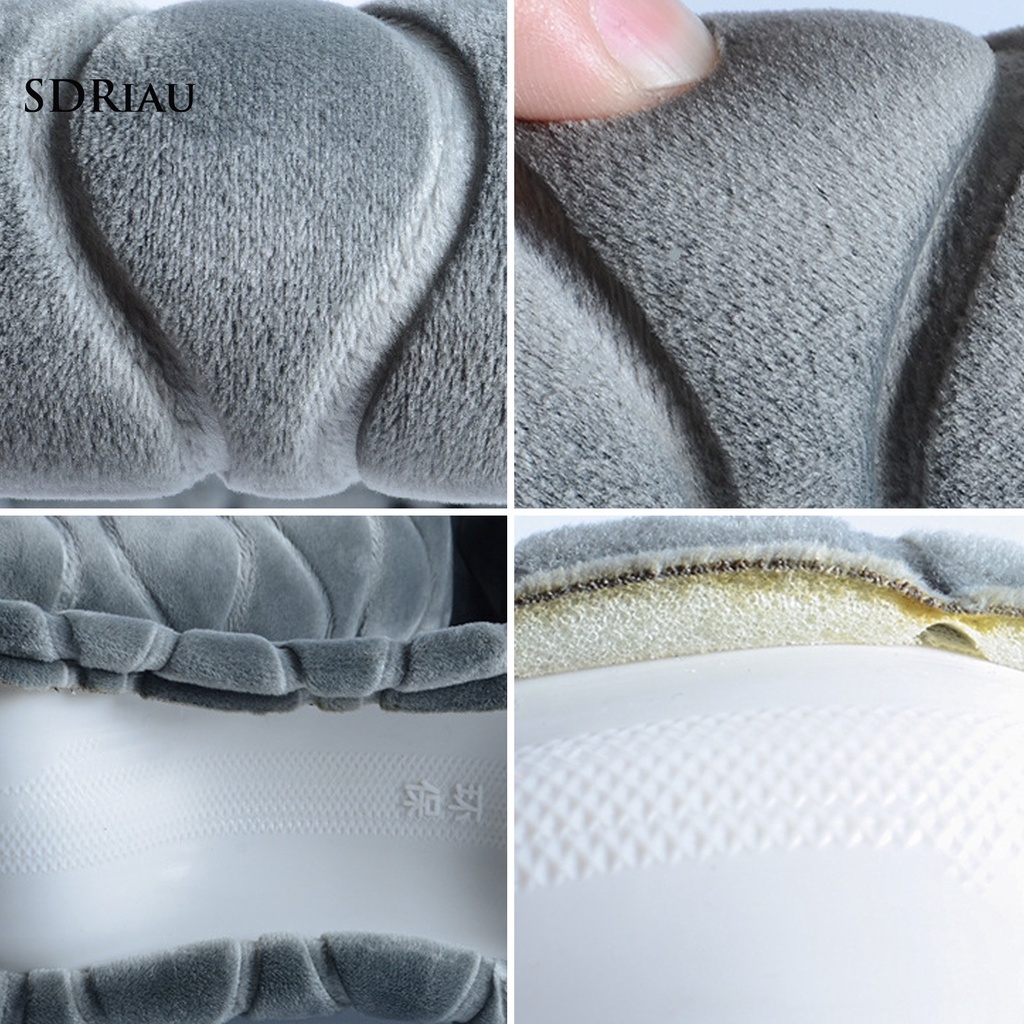 Vỏ Bọc Vô Lăng Xe Hơi Phủ Lông Giữ Ấm Dập Nổi Họa Tiết Xinh Xắn