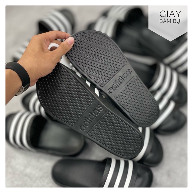 Dép đúc nguyên khối, quai ngang