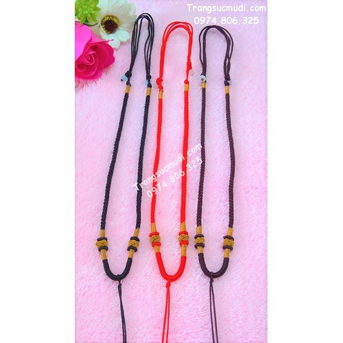 vòng cổ dây dù
