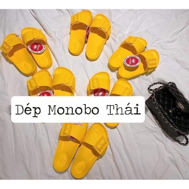 Dép xốp Monobo THÁI ÊM MÀU SẮC