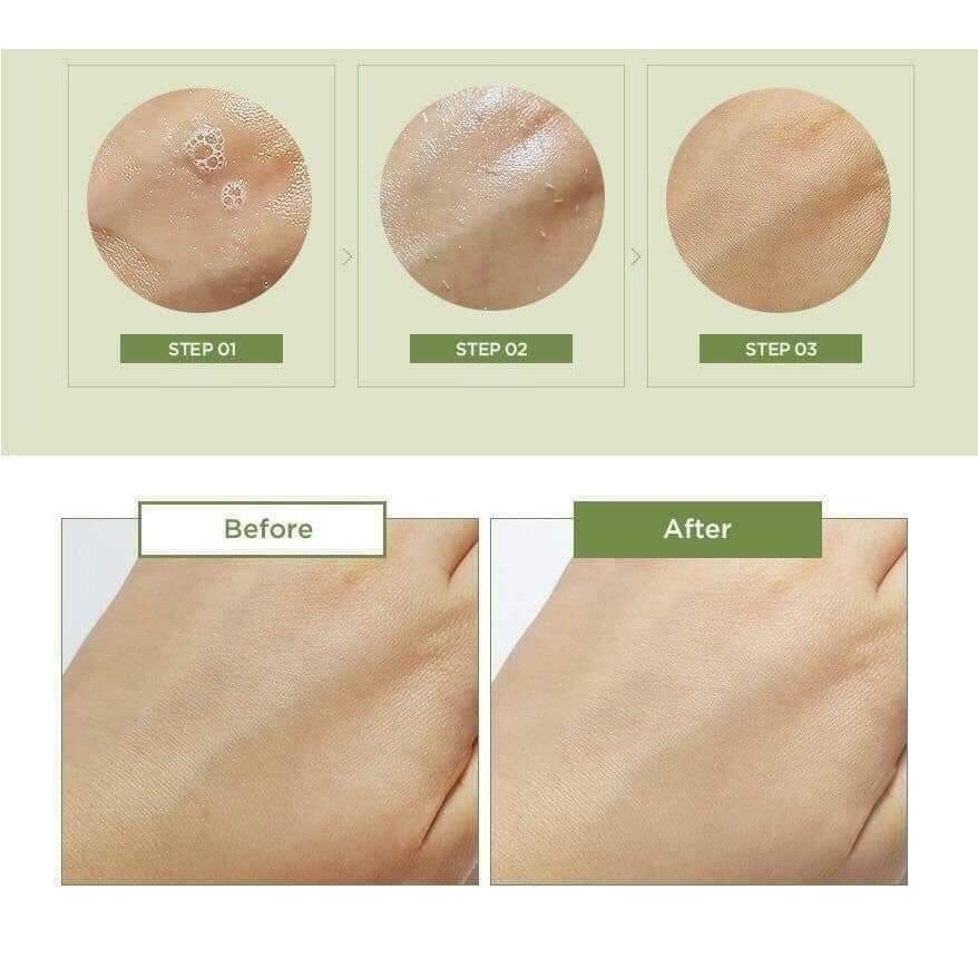 Tẩy da chết toàn thân dạng xịt The Face Shop Smooth Body Peel 300ml