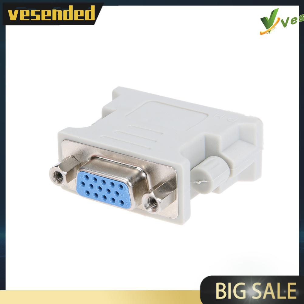 Đầu chuyển đổi từ DVI sang VGA 24+5 Pin DVI sang VGA cho máy tính HD | BigBuy360 - bigbuy360.vn