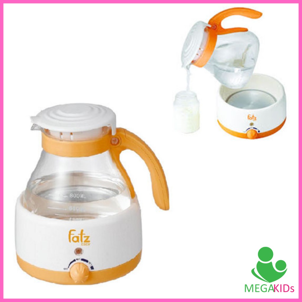 Máy hâm nước pha sữa 800 ml Fatzbaby FB3004SL