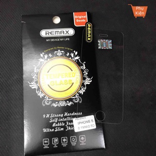 Kính cường lực REMAX siêu mỏng cho IP:5,6/6p;7/7p; X,Xsmax; XR