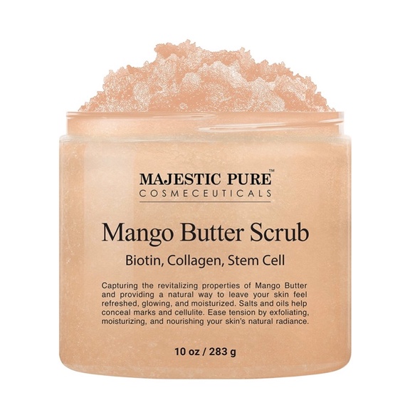 Muối tắm tẩy tế bào chết Majestic Pure Himalayan Salt Body Scrub 283g USA