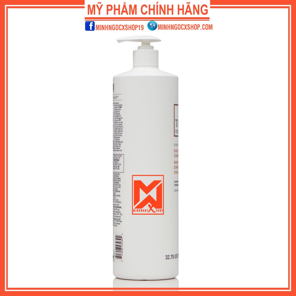 Dầu xả dưỡng màu TIGI COPYRIGHT COLOUR 970ml chính hãng