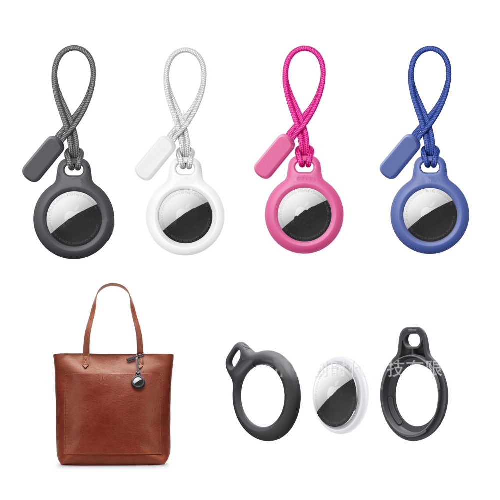 Thiết Bị Chống Thất Lạc Thích Hợp Cho Apple Vỏ Bảo Vệ Airtag Vỏ Airtag Mới Thiết Bị Theo Dõi Bằng Nhựa Silicon