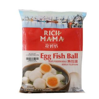 RICHMAMA CÁ VIÊN NHÂN TRỨNG CÁ 200G