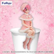 Re:Zero - Starting Life in Another World - Noodle Stopper Figure -Ram Snow Princess-