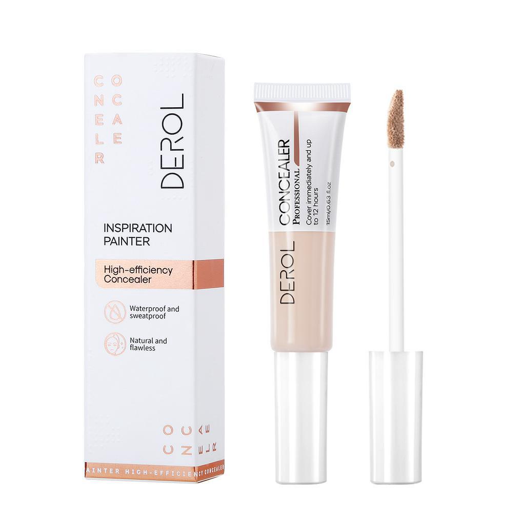 [Hàng mới về] Kem che khuyết điểm Derol giúp dưỡng ẩm cao cấp