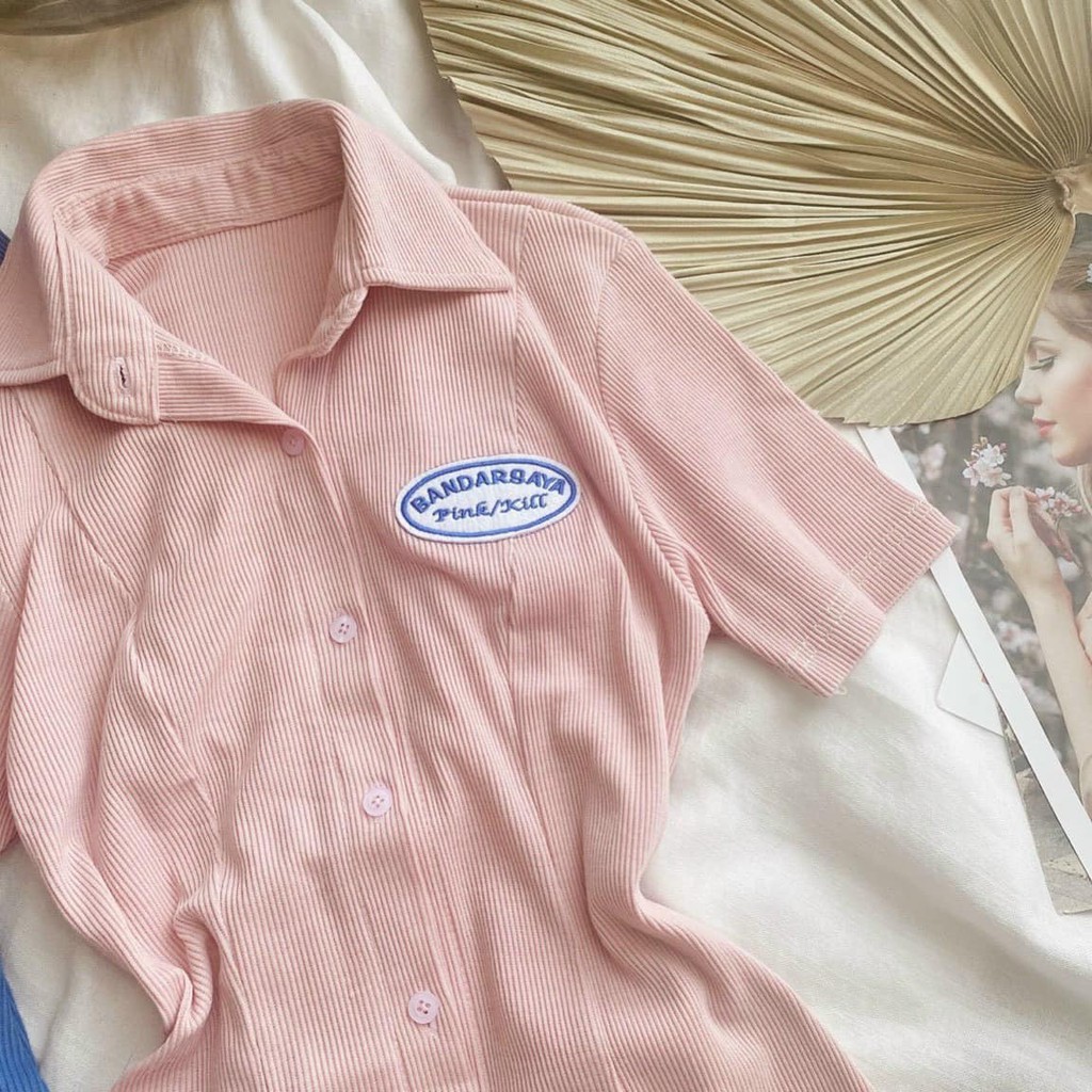 [FREESHIP] Đầm thun cổ somi logo 2 màu 🥰_CHIBEST_DT023 | BigBuy360 - bigbuy360.vn