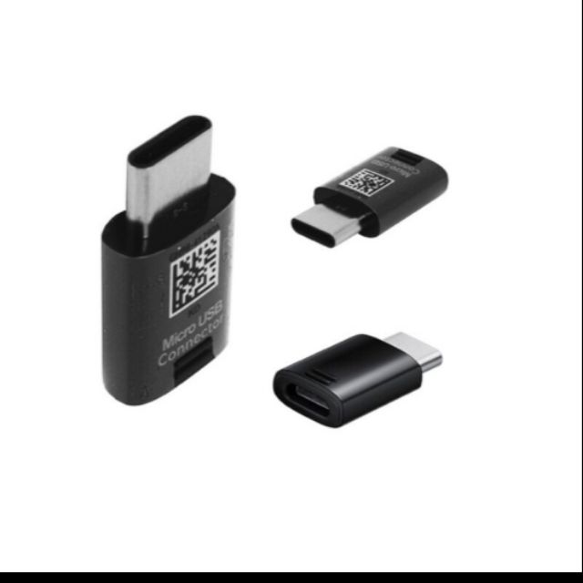 Đầu Chuyển Cổng Micro USB Sang Type C Chính Hãng