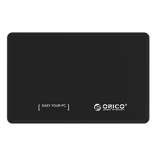 Hộp đựng ổ cứng 2.5'' Orico 2588US3 Sata (3.0) (Đen)