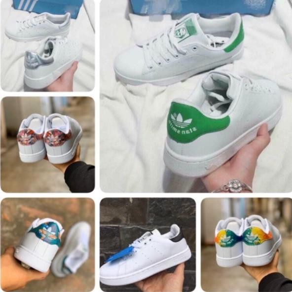 XA KHO [FullBox+Sale]Giầy Stan smith các màu chất đẹp nam nữ thanh lý giá rẻ(36-43) FREESHIP