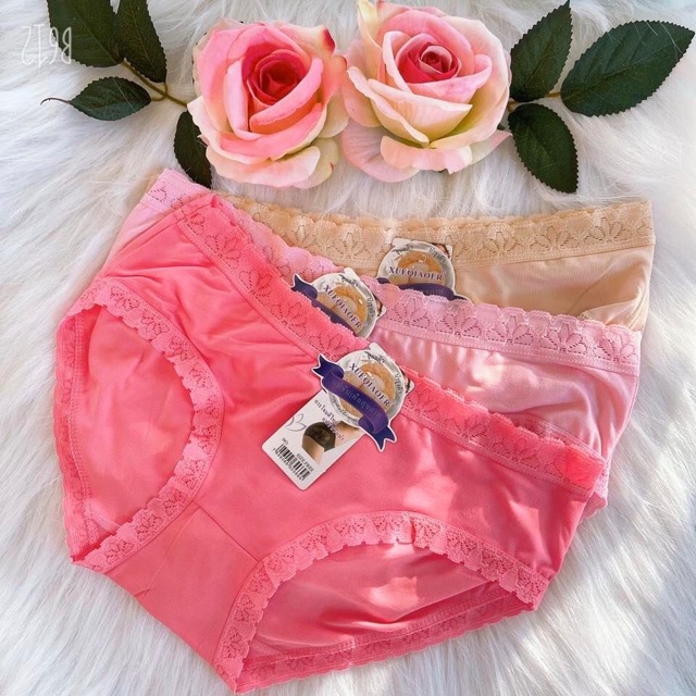 COMBO 10 QUẦN COTTON PHỐI REN 819 from dưới 58kg